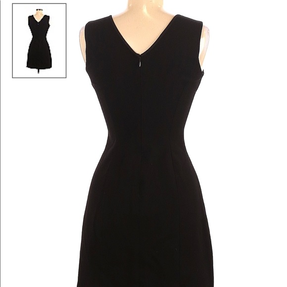 🔥THE LIMITED🔥BLACK V-NECK CASUAL DRESS SIZE S NWT - Picture 2 of 2
